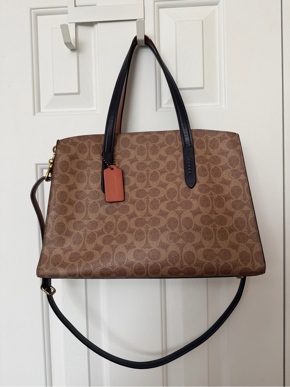 Coach Charlie Carryall Shoulderbag #69481